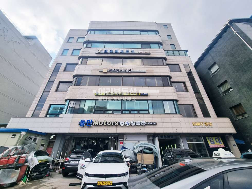 서울 성동구 성수동2가 동일로 대로변 가성비 사무실 월세 매물번호 10057 사진 7