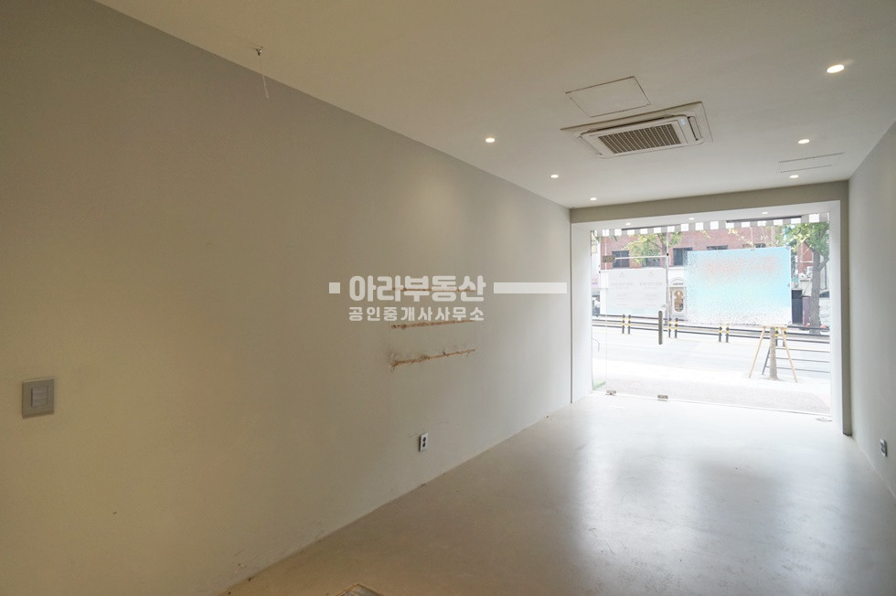 서울 강남구 청담동 대로변 단기임대 상가 월세 매물번호 10307 사진 4