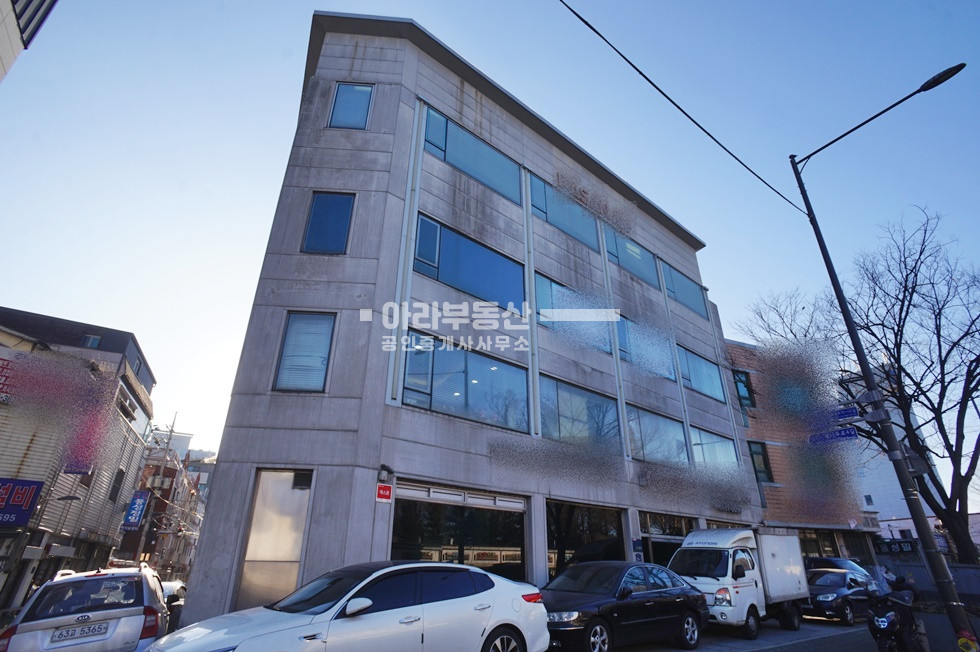 서울 성동구 성수동2가 성수동 광나루로 대로변 코너 빌딩 매매 매물번호 10467 사진 1