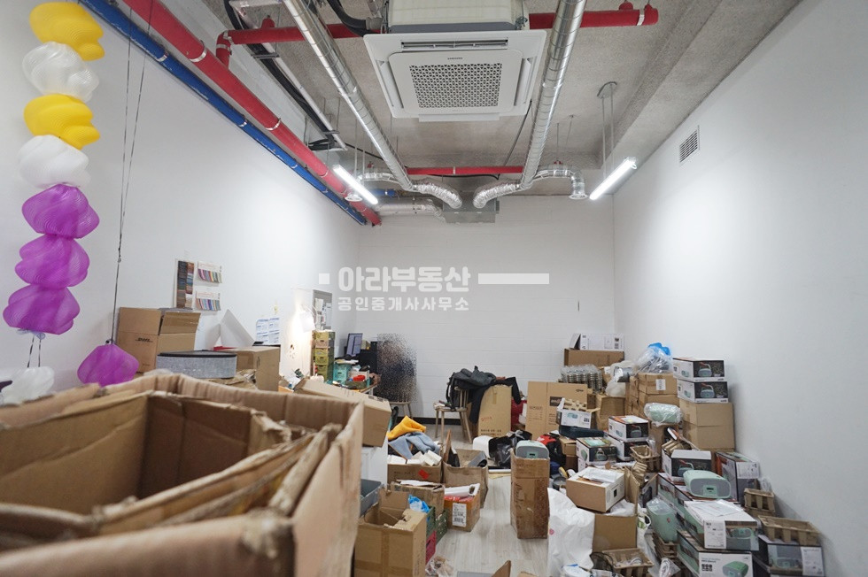 서울 성동구 성수동1가 선명스퀘어 지식산업센터 지하창고 임대 월세 매물번호 10528 사진 2