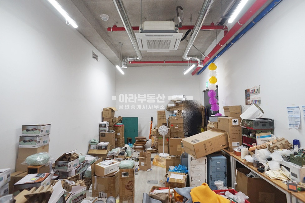 서울 성동구 성수동1가 선명스퀘어 지식산업센터 지하창고 임대 월세 매물번호 10528 사진 4
