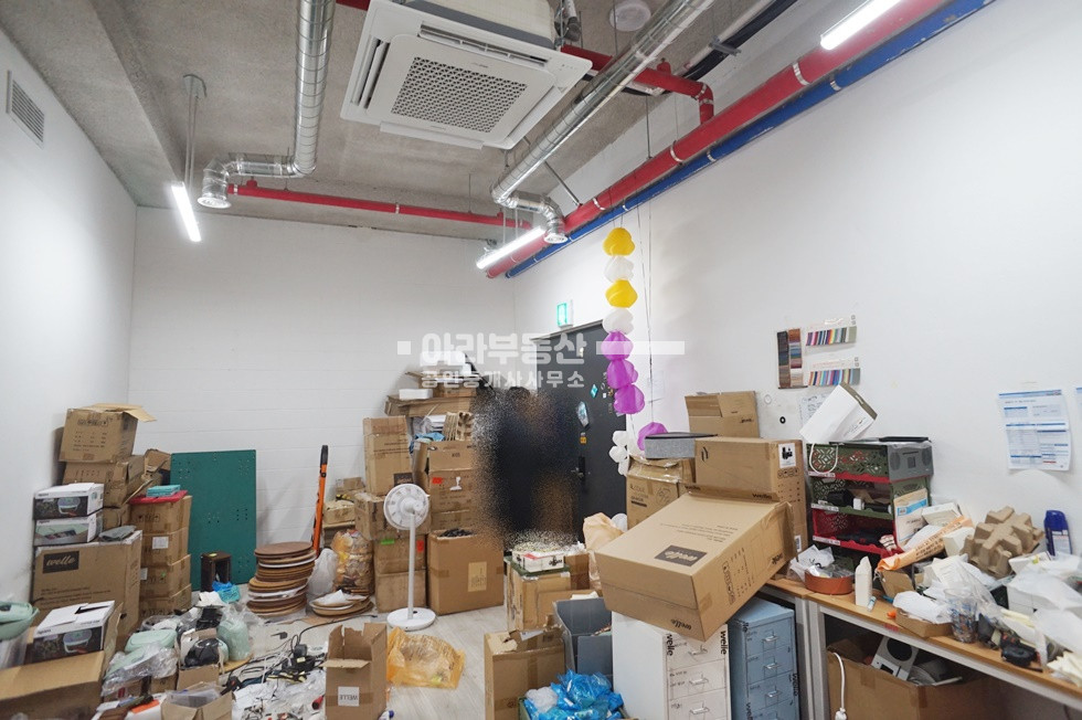 서울 성동구 성수동1가 선명스퀘어 지식산업센터 지하창고 임대 월세 매물번호 10528 사진 5