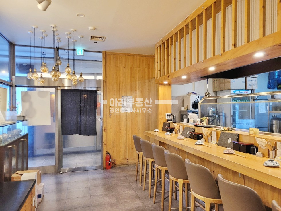 서울 성동구 성수동2가 화양사거리 인근 오피스상권 식당 ,매장 월세 매물번호 10621 사진 3