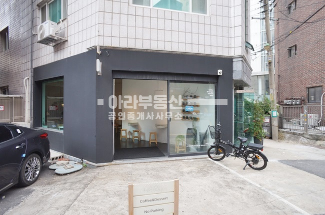 서울 성동구 성수동1가 가시성 좋은 코너 카페 월세 매물번호 10201 사진 6