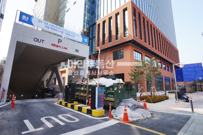 서울 성동구 성수동1가 13-17 선명스퀘어 1층 지식산업센터 상가 월세 매물번호 10804 사진 13