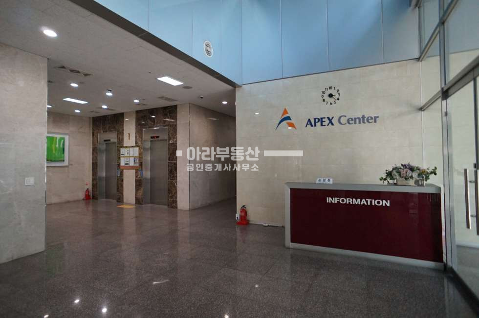 서울 성동구 성수동2가 289-5 (대선 APEX CENTER) 성수역 도보7분거리 대로변 지식산업센터 월세 매물번호 10853 사진 12