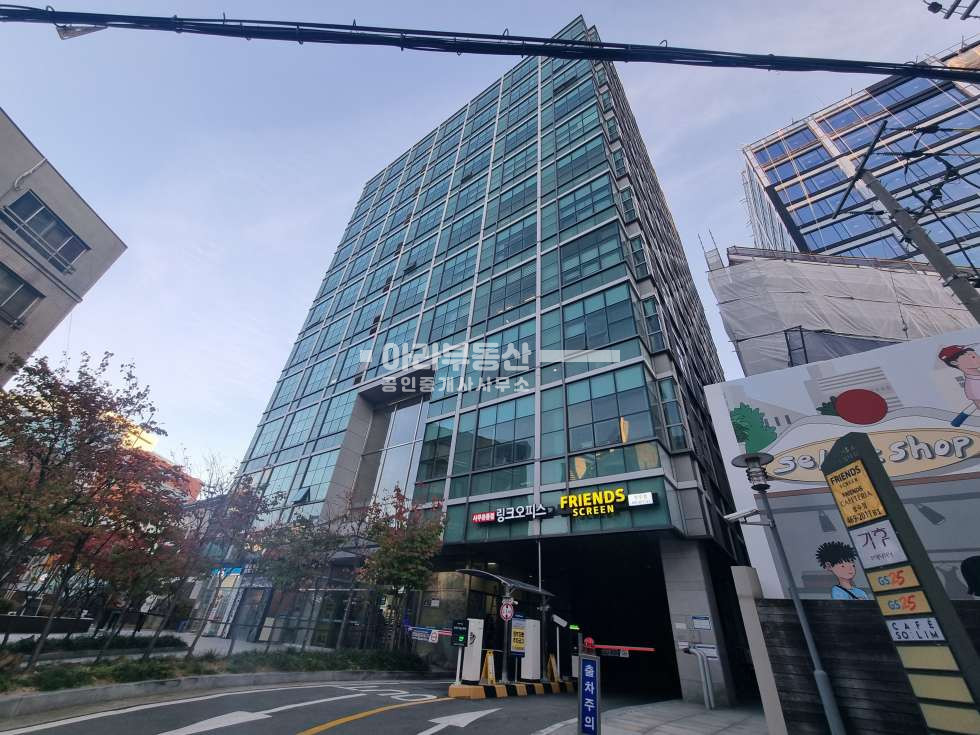 서울 성동구 성수동2가 323 (서울숲 드림타워) 카페거리내 지식산업센터 큰유리룸1 인테리어 월세 매물번호 10872 사진 10