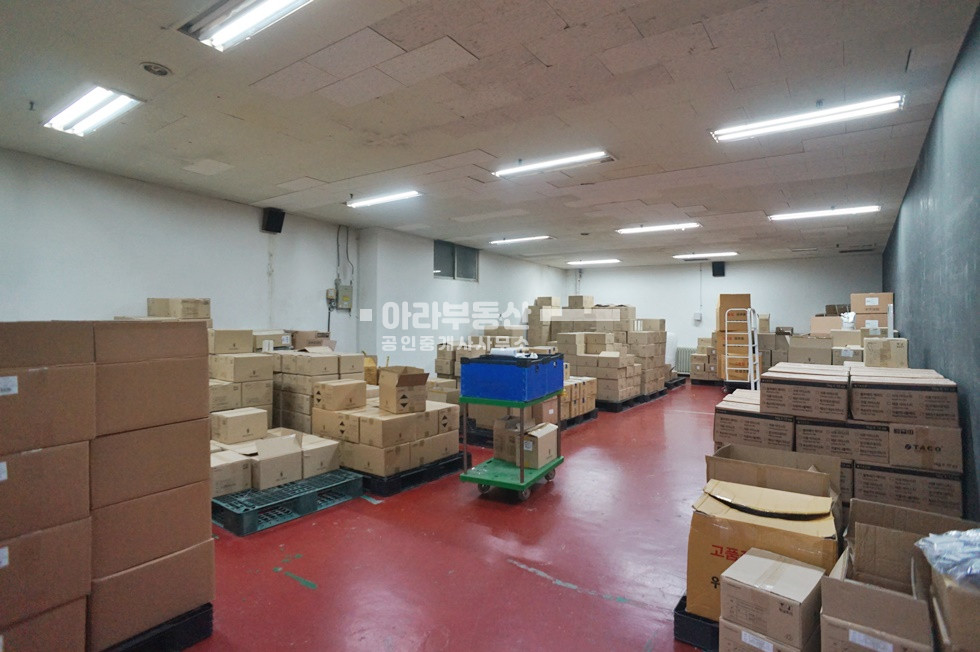 서울 성동구 성수동2가 277-35 (영진디지털타워), 지하1층 물류창고형 지하임대 월세 매물번호 10807 사진 5