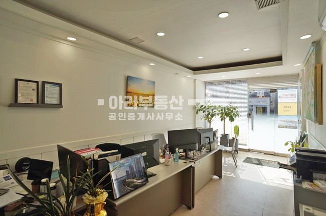 서울 강남구 청담동 대로변 단기임대 상가 월세 매물번호 10050 사진 1