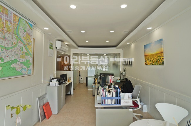 서울 강남구 청담동 대로변 단기임대 상가 월세 매물번호 10050 사진 4