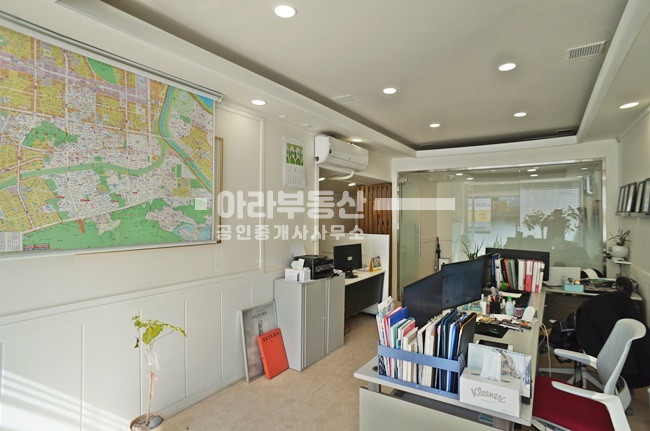 서울 강남구 청담동 대로변 단기임대 상가 월세 매물번호 10050 사진 5